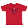 love red best Toddler T-shirt