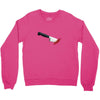 stabbed Crewneck Sweatshirt