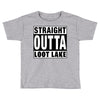 straight outta loot lake Toddler T-shirt