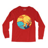 beach vibes Long Sleeve Shirts
