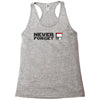 never forget Racerback Tank