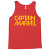 captain marvel 6 Tank Top