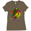 iguana Ladies Fitted T-Shirt