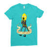 unacceptable sasas Ladies Fitted T-Shirt