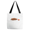cookie crumbled Tote Bags