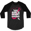 this girls heart 3/4 Sleeve Shirt