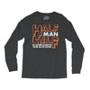 half man , half komodo dragon Long Sleeve Shirts
