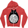 totoro Zipper Hoodie