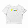 funny zombie Crop Top