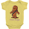 hug a wookiee Baby Bodysuit