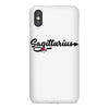 sagittarius violet iPhoneX Case