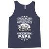 Motorcycles Papa Tank Top