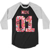 mum day 01 3/4 Sleeve Shirt