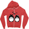 totoro Zipper Hoodie