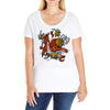 rpg united   epic battle Ladies Curvy T-Shirt
