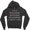 i write code Zipper Hoodie