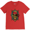 pirate bones skull V-Neck Tee
