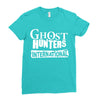 ghost hunters academy international Ladies Fitted T-Shirt