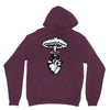 heart and nuclear explosion Hoodie