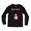 Pregosaurus Girl Long Sleeve Shirts