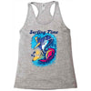 Surfing Time Racerback Tank