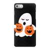 pumpkin with boo iPhone 7 Case