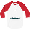 fail whale 3/4 Sleeve Shirt