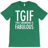 tgif grandma fabulous funny T-Shirt