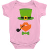 DABBİNG LEPRECHAUN Baby Onesie