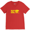 nuclear physics is the bomb V-Neck Tee