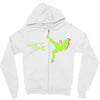 dare to zlatan ibrahimovich Zipper Hoodie