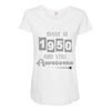made in 1950 and still awesome Maternity Scoop Neck T-shirt