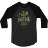 green dragon lager 3/4 Sleeve Shirt
