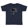 toothless on your back Toddler T-shirt