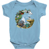 ghibli tribute Baby Bodysuit