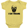 i eat vegans Baby Bodysuit