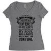 I Am A June Woman Women's Triblend Scoop T-shirt
