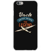 uncle the pilot the myth the legend iPhone 6/6s Case