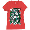 poison Ladies Fitted T-Shirt