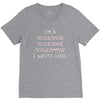 i write code V-Neck Tee