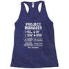 Project Manager Racerback Tank