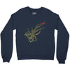 caution octopus&rsquo; may be larger than it appears Crewneck Sweatshirt