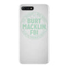 burt macklin fbi iPhone 7 Plus Case