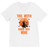 wine witch! V-Neck Tee