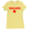 bangladesh international team national country Ladies Fitted T-Shirt