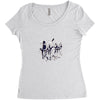 believe you can do it Women's Triblend Scoop T-shirt