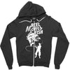 reel moms fish Zipper Hoodie