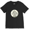I Love You To The Moon And Back V-Neck Tee