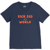 sick sad world V-Neck Tee