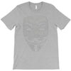 v for vendetta mask guy fawkes cool girls womens cotton t shirt dw01 T-Shirt